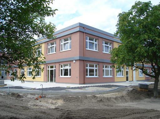 Erweiterungsbau an der Diesterweg Schule in Falkensee 