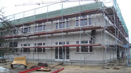 Erweiterungsbau an der Diesterweg Schule in Falkensee