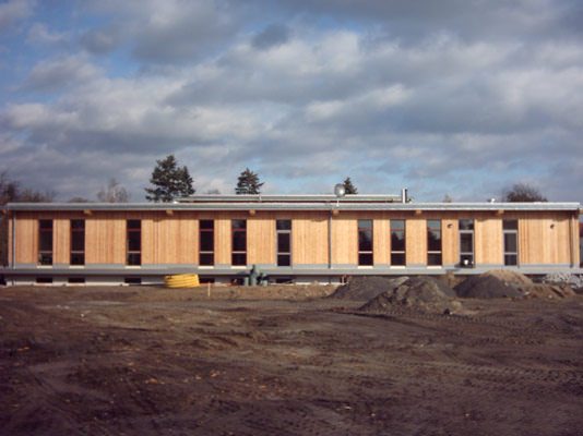 Bürgerhaus Mahlow 2002
